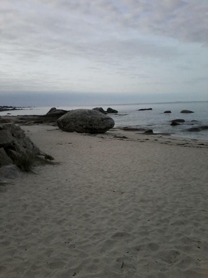 Les Roches Du Cabellou 150M De La Mer Concarneau Exteriör bild