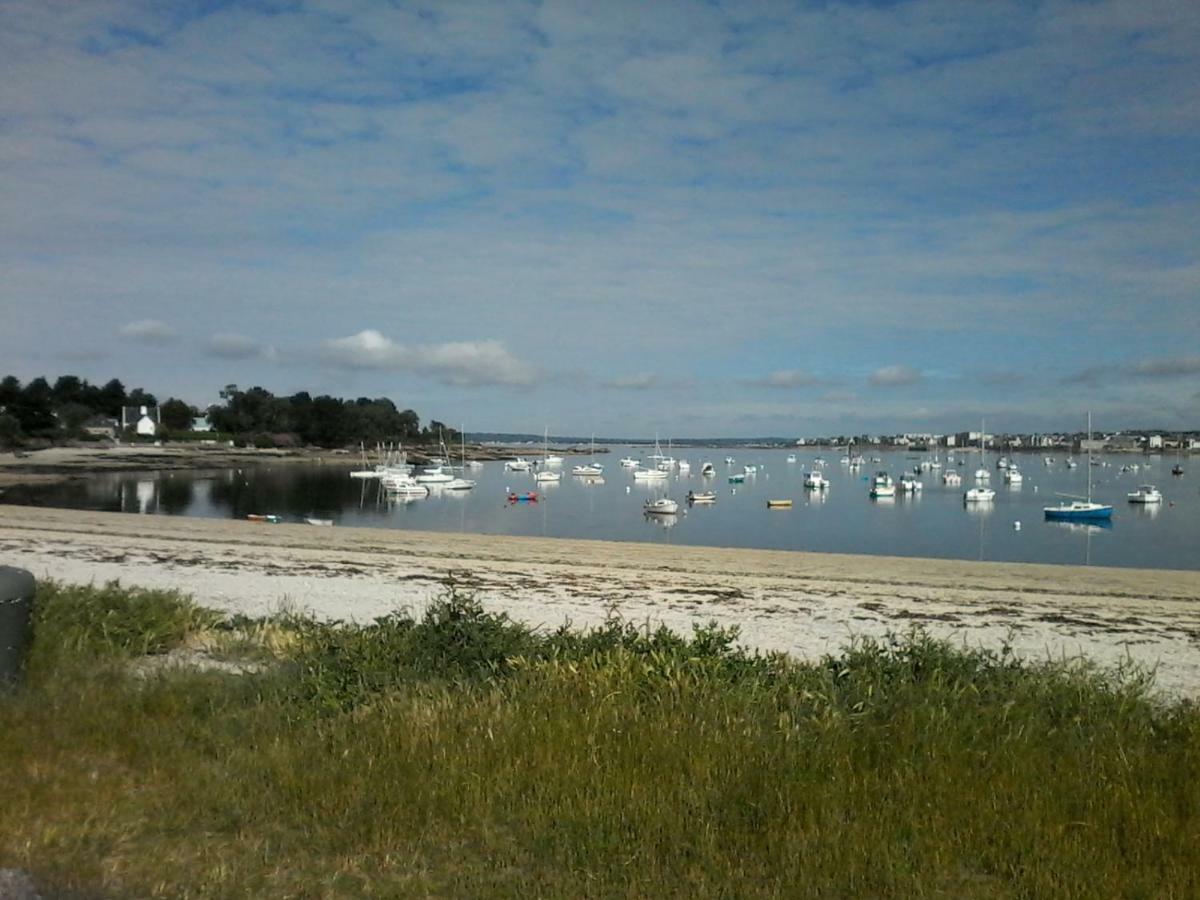 Les Roches Du Cabellou 150M De La Mer Concarneau Exteriör bild