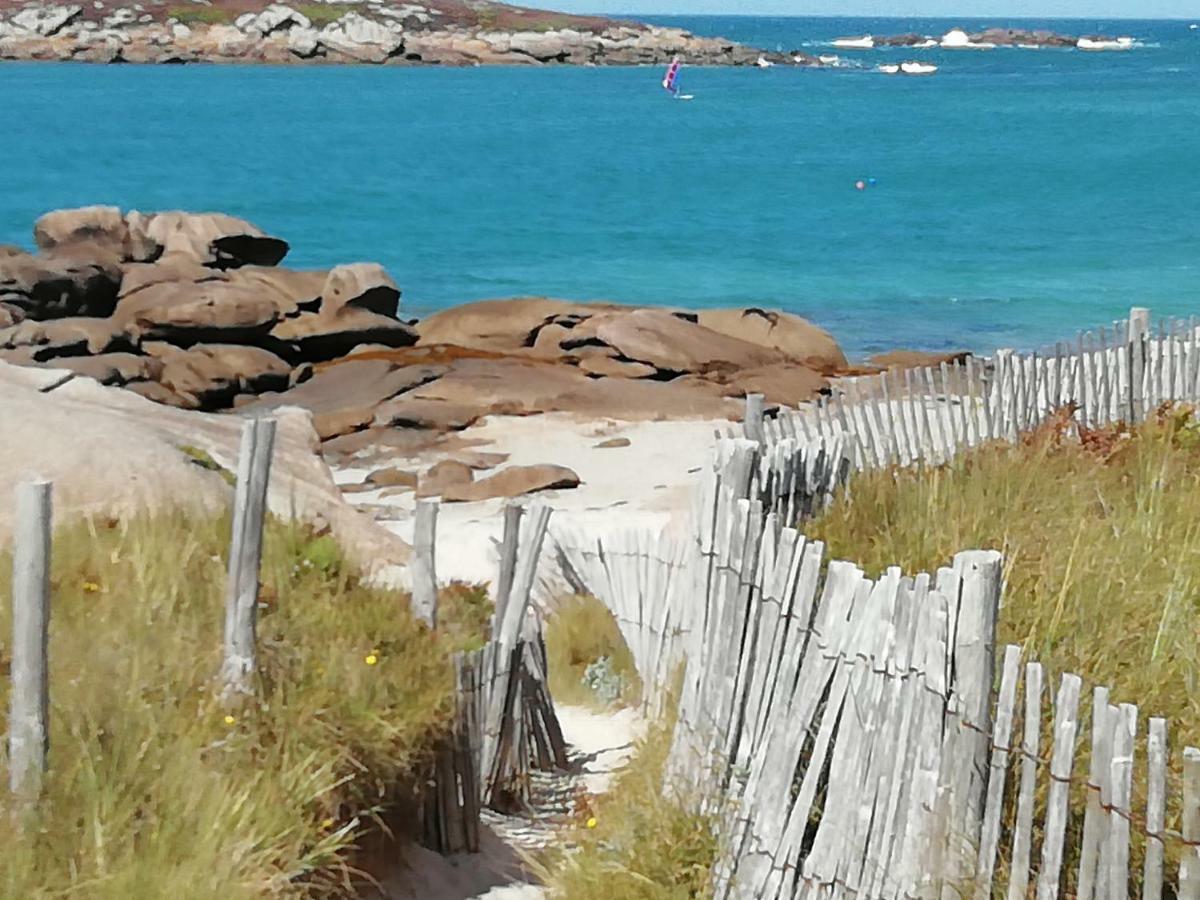 Les Roches Du Cabellou 150M De La Mer Concarneau Exteriör bild